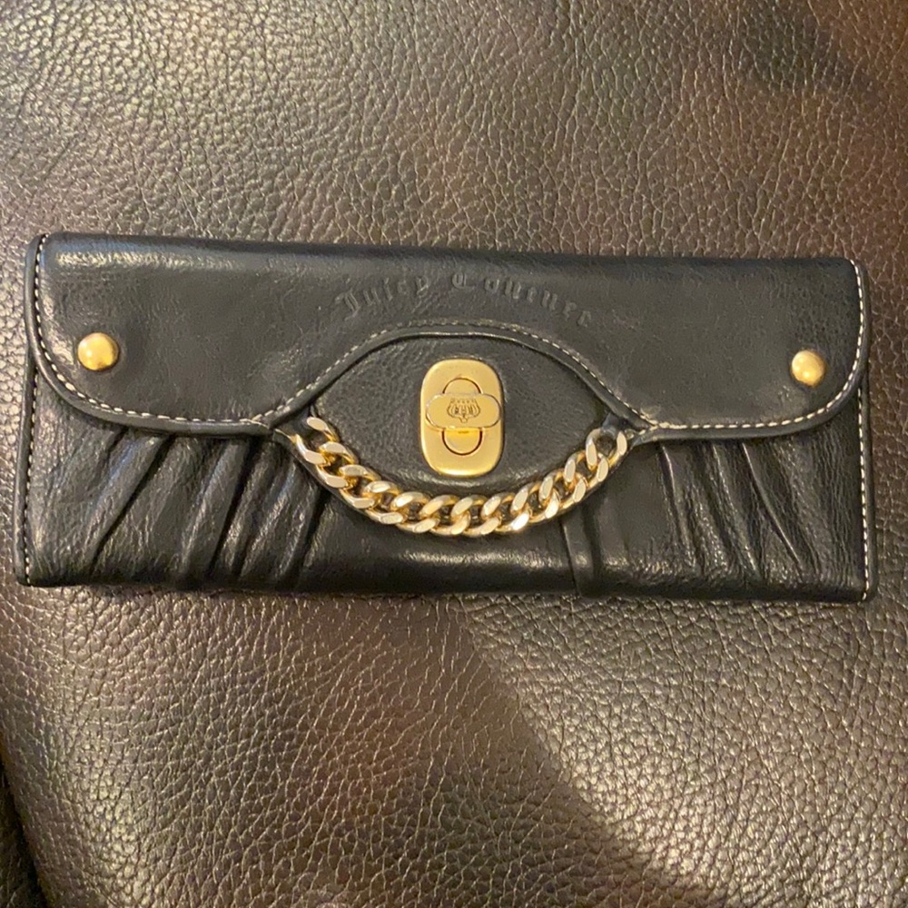 Juicy Couture Tri Fold Wallet